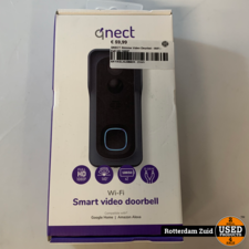 QNECT Slimme Video Deurbel - WiFi - Full HD 1080P | Nieuw | Met garantie