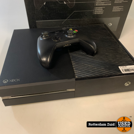 Xbox One 1TB | Controller schade | In doos | Met garantie