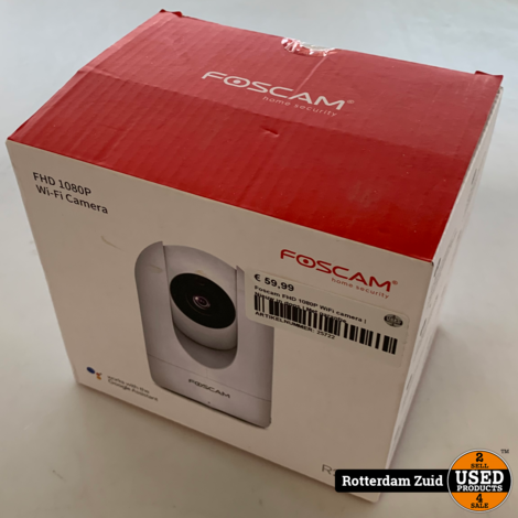Foscam FHD 1080P WiFi camera | Nieuw in doos | Met garantie