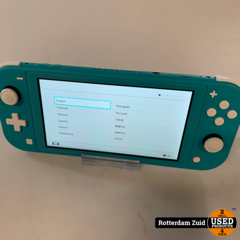 Nintendo Switch Lite blauw (2021) | Met garantie