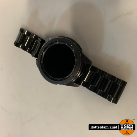 Samsung Galaxy Watch 42mm | Compleet in doos | Met garantie - Used Products  Rotterdam Zuid