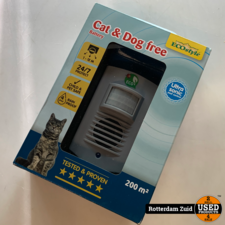 Cat &amp; Dog Free | Ultrasonic Pest Control | Nieuw in doos | Met Garantie
