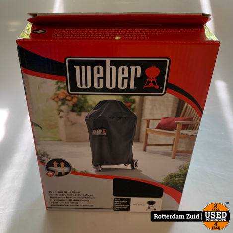 Weber Premium grill cover \ Nieuw | Met garantie