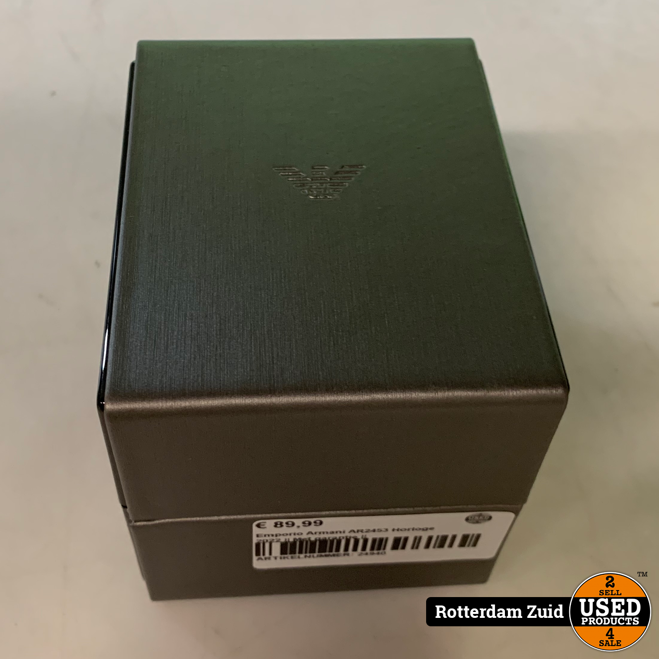 Emporio Armani AR2453 Horloge 2022 || Met garantie || - Used Products  Rotterdam Zuid