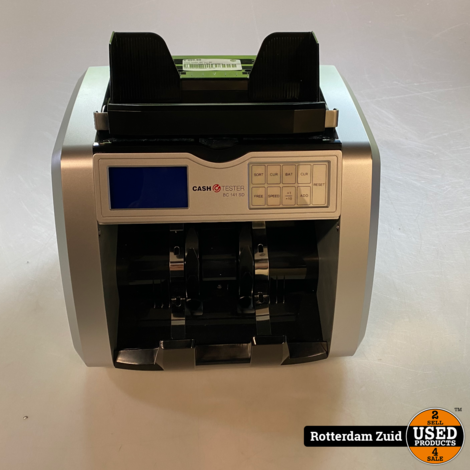 Cash Tester BC 141 SD Geldtelmachine || Met garantie ||