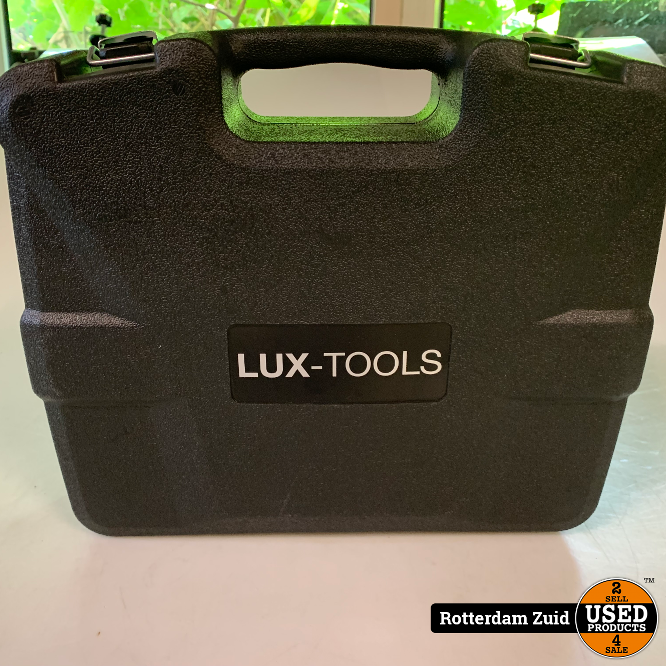 Besmetten stormloop ochtendgloren Lux Tools Schroef boormachine | Nieuw in Koffer met lader | Met Garantie -  Used Products Rotterdam Zuid