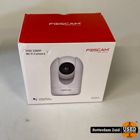 Foscam R2M Wit Wifi Camera Full HD | Nieuw in doos || met garantie ||