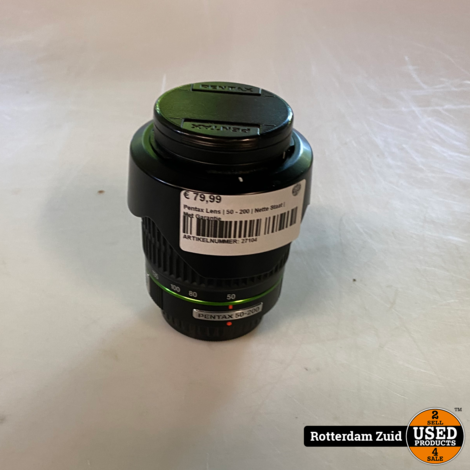 Pentax Lens | 50 - 200 | Nette Staat | Met Garantie