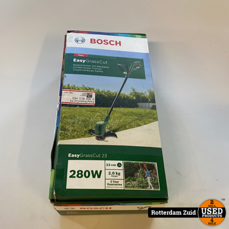 Bosch Easygrasscut in doos | Nette Staat | Met Garantie