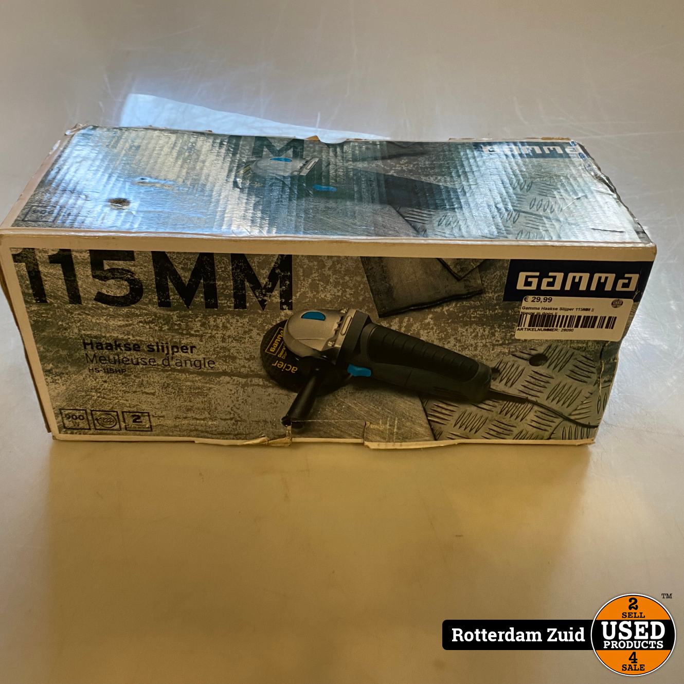 Gamma Slijper 115MM || Nieuw in doos || - Products Rotterdam
