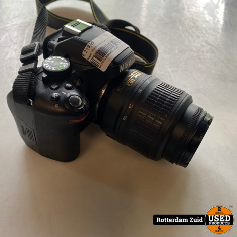 Nikon D5100 + 18-55 Lens | Incl Lader || met garantie ||