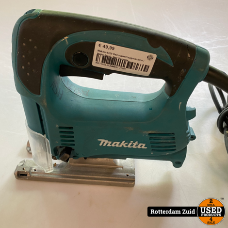 Makita 4329 Decoupeerzaagmachine | Nette Staat | Met Garantie