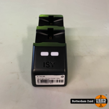 ISY IC-2501 PS4 Dual Charger | Nette Staat | Met Garantie