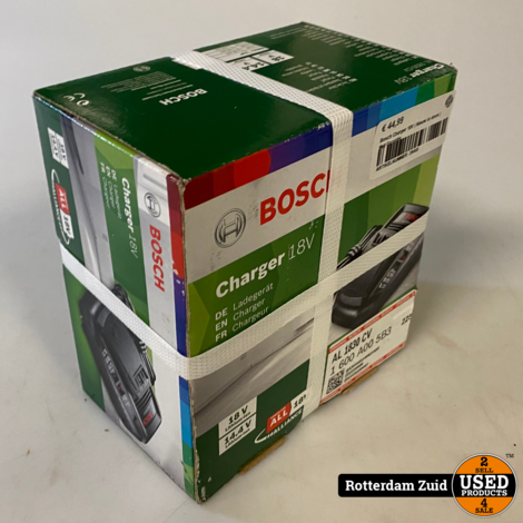 Bosch Charger 18V | Nieuw in doos | Met Garantie