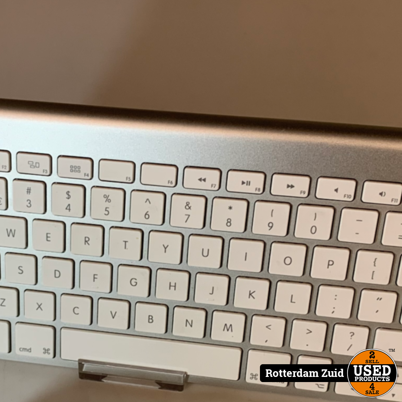 Doe alles met mijn kracht kennisgeving metalen Apple Magic Keyboard || Met garantie || - Used Products Rotterdam Zuid