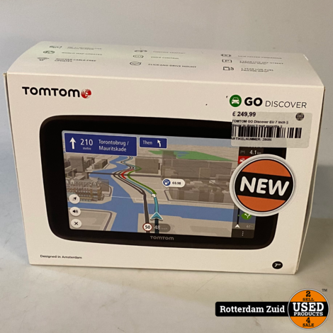 TOMTOM GO Discover EU 7 Inch || Nieuw in doos || met garantie ||