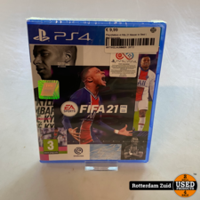 Playstation 4 Fifa 21 Nieuw in Seal | Met Garantie