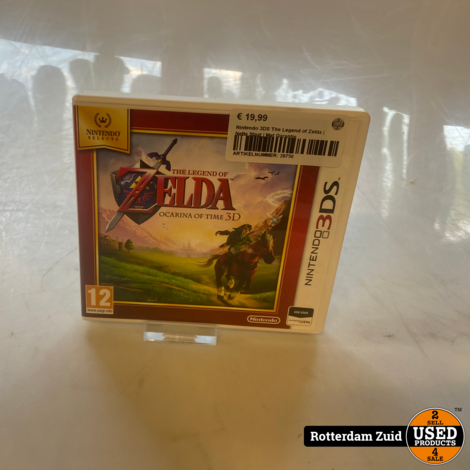 Nintendo 3DS The Legend of Zelda | Nette Staat | Met Garantie