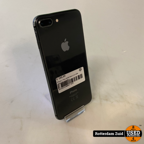 iPhone 7 Plus 64GB Black || in nette staat met garantie ||