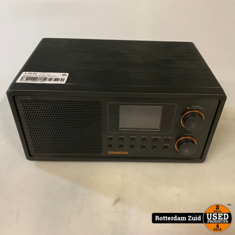 Sangean WFR-30 DAB+ FM Radio | Nette Staat | Met Garantie