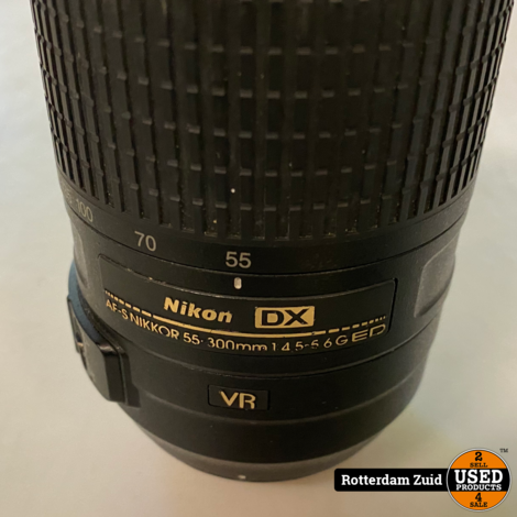Nikon 55-300mm Lens | Nette Staat | Met Garantie