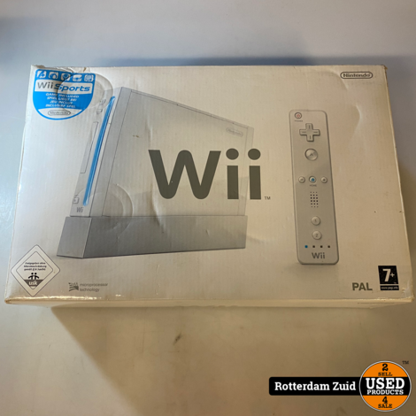 Nintendo Wii compleet in doos | Met garantie