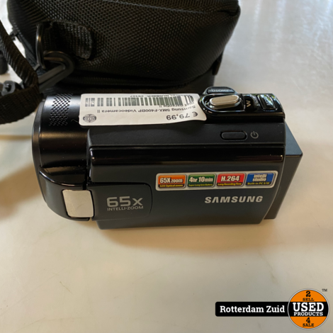 Samsung SMX-F400BP Videocamera || met garantie ||