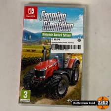 Nintendo Switch Game: Farming Simulator