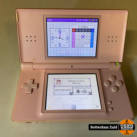 Nintendo DS Lite Roze || in nette staat met garantie |