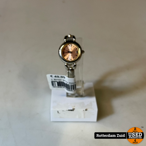 J. Bovier WT01 Dames Horloge | Nette Staat | Met Garantie