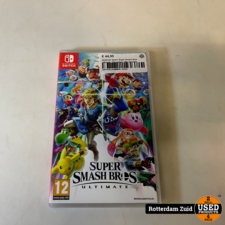 Nintendo Switch Super Smash Bros Ultimate | Nieuwstaat | Met Garantie