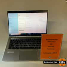 HP EliteBook X360 1030 G4 | i5 | 8GB | 256GB | touchscreen | met garantie |