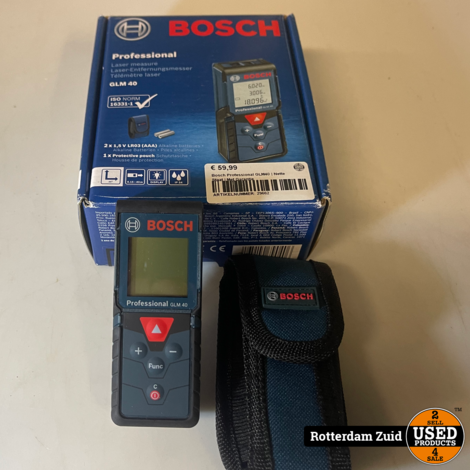 Bosch Professional GLM40 | Nette Staat | Met Garantie