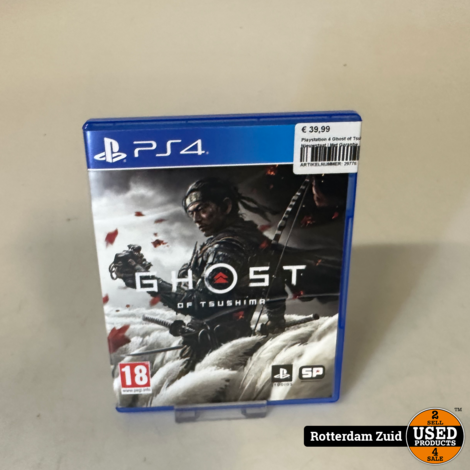 Playstation 4 Ghost of Tsushima | Nieuwstaat | Met Garantie