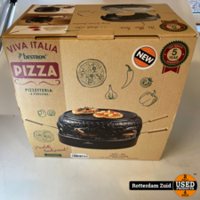 Bestron Pizzetteria 4 Personen Pizza Oven | Nieuw in doos | Met Garantie