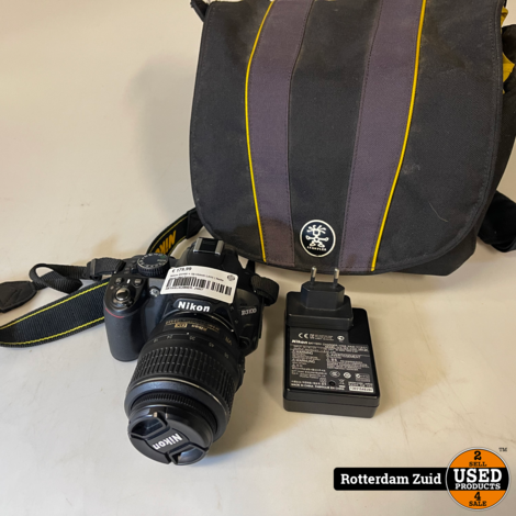 Nikon D3100 + 18-55mm Lens | Nette Staat | Met Garantie