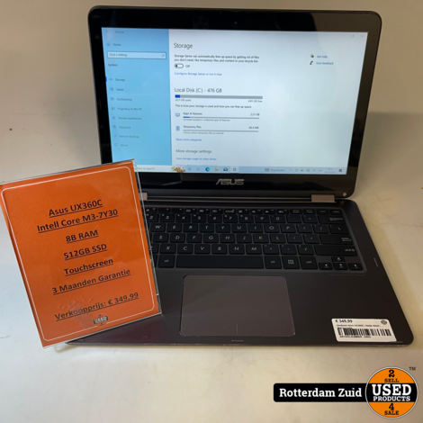 Zenbook Asus UX360C | Nette Staat | Met Garantie