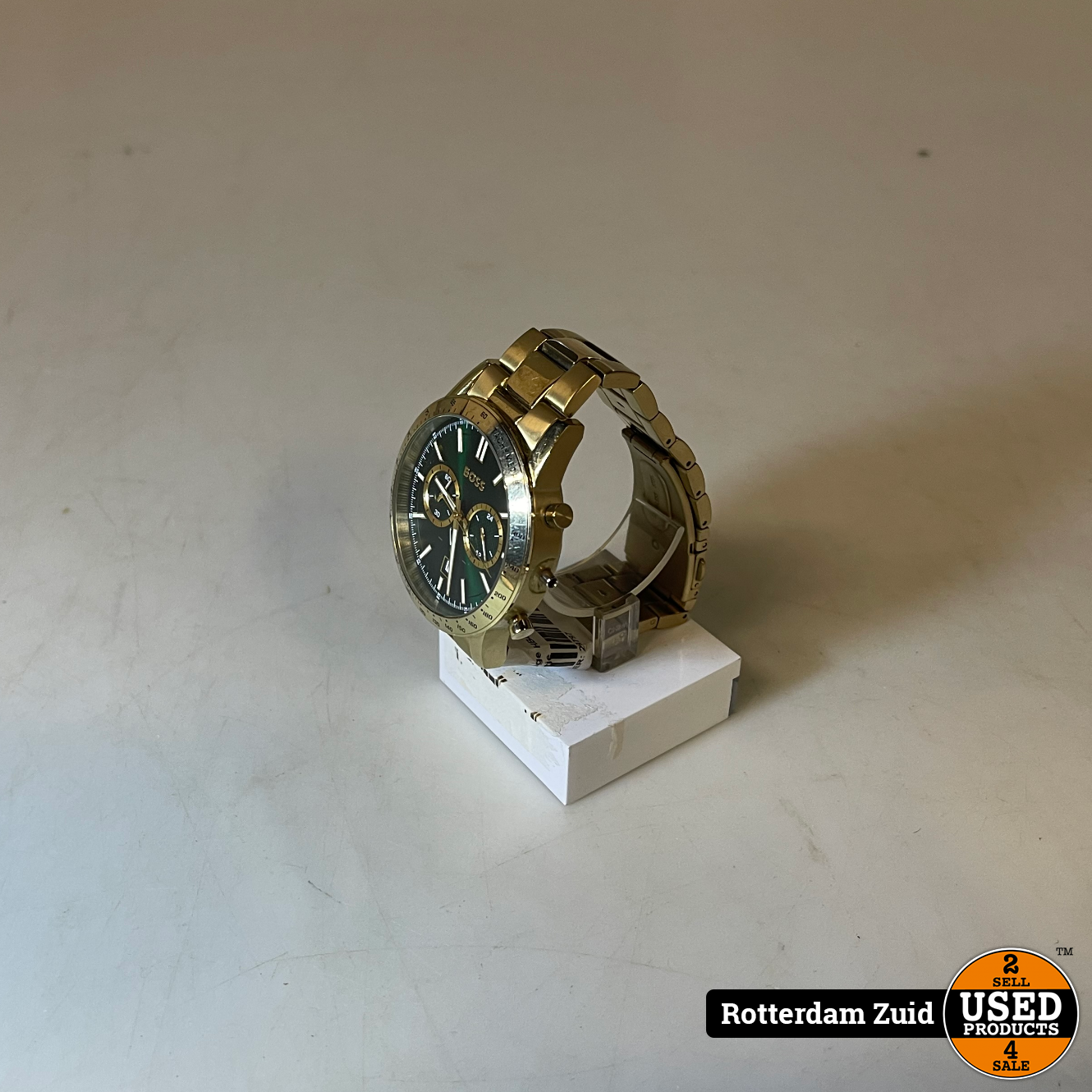 vergeven Vooruitzien Ounce Hugo Boss Horloge HB449 | Nette Staat | Met Garantie - Used Products  Rotterdam Zuid