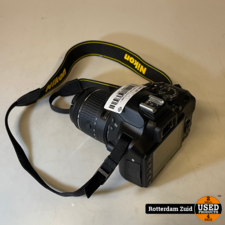 Nikon D3400 Foto Camera 24MP + 18-55mm Lens + Lader || Met Garantie