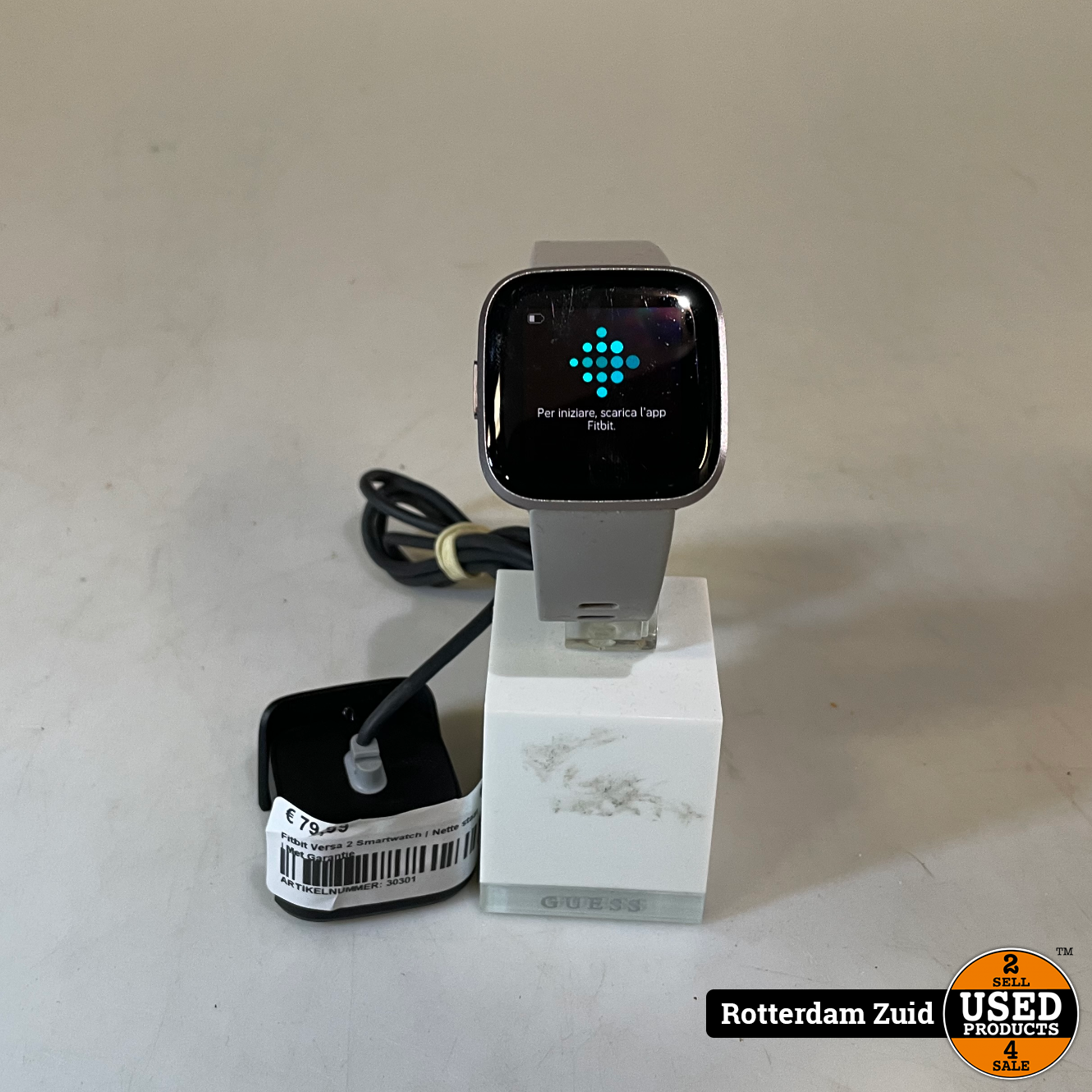 Omhoog Technologie indruk Fitbit Versa 2 Smartwatch | Nette staat | Met Garantie - Used Products  Rotterdam Zuid