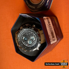 Martyn Line Dual Time Horloge Cod.89 | Nieuw | Met Garantie