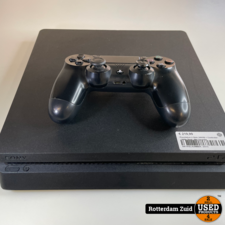 Playstation 4 Slim 500GB + Controller | Nette Staat | Met Garantie