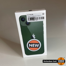 iPhone 13 128GB Green | Nieuw in doos | Met Garantie