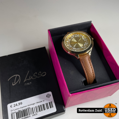 Di Lusso Dames Horloge | Nieuw in Doos | Met Garantie