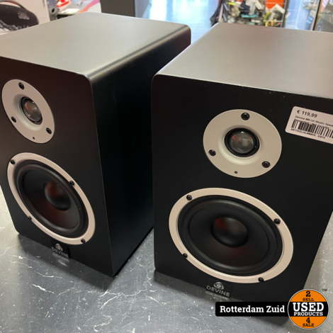 Devine MR-5A Studio Speakers | Nieuwstaat | Met Garantie