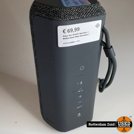 Sony Srs Xe200 Speaker | Nette Staat Met Garantie |