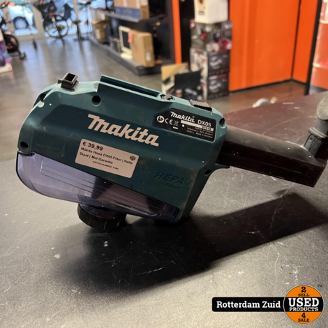 Makita Hepa DX05 Filter | Nette Staat | Met Garantie