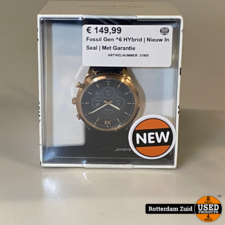 Fossil Gen 6 Hybrid Smartwatch | Nieuw In Seal | Met Garantie