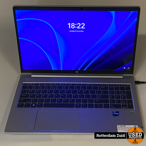 HP Probook 450 G8 i5 8GB 256GB | Nette Staat | Met Garantie |