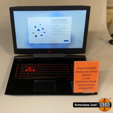 HP by Omen Gaming Laptop 17-AN100NP i7 16GB 1TB SSD | Met Garantie